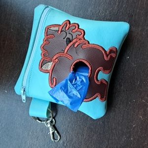 Pomeranian Doggy Poo Bags & Pouch